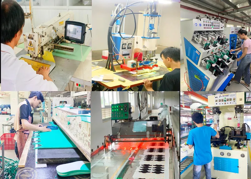 Hệ thống máy móc nhà xưởng