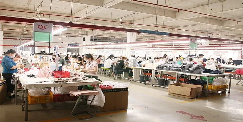 Khu kiểm tra chất lượng